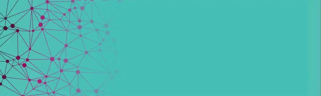 Network element on a green background